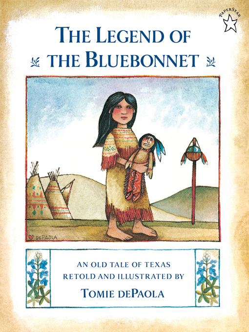 Title details for The Legend of the Bluebonnet by Tomie dePaola - Available